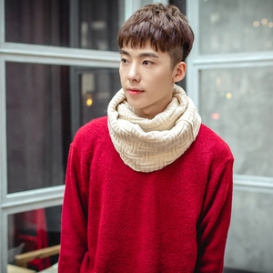 韩版青年保暖针织围脖