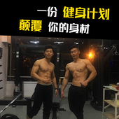 健身方案食谱 私人健身教练 减肥瘦身增肌减脂 健身计划定制 魔鬼