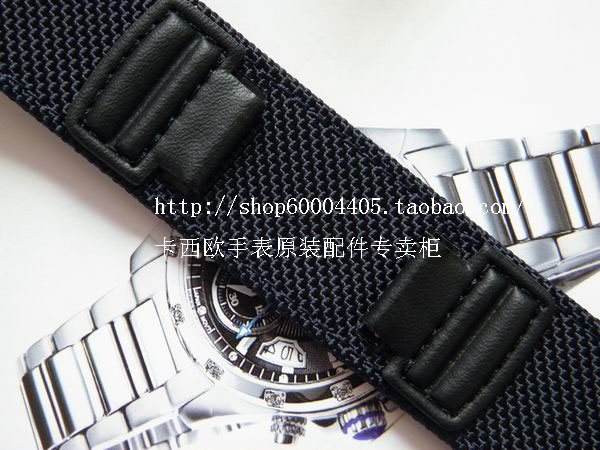 冲皇冠 casio卡西欧手表表带g-303b-2a帆布带g-shock手表正品配件