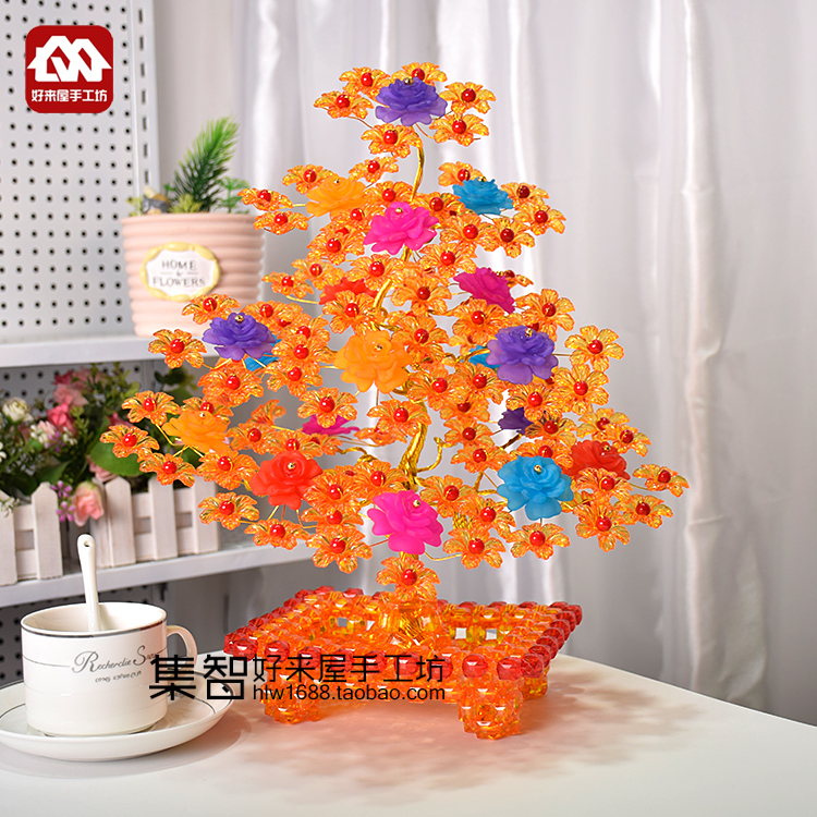 正品[饰品diy教程]diy手工头饰品教程评测 diy小