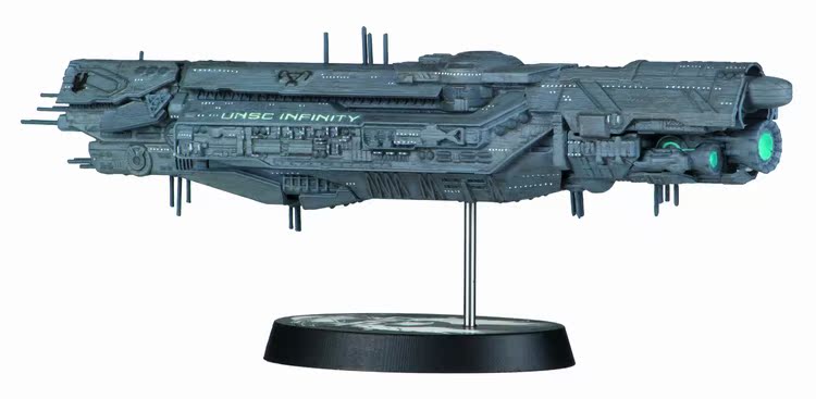 eaglemoss 星际迷航 ncc1701j 企业号 美剧 官方星舰收藏系列89