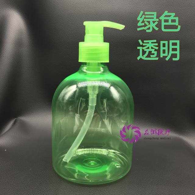 500ml毫升透明洗手液瓶 pet瓶 按压式洗手液空瓶子包装瓶乳液瓶