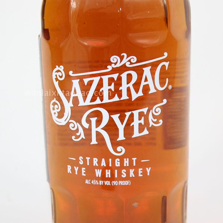 sazarac rye whiskey 美国 萨泽拉黑麦威士忌 750ml 45%