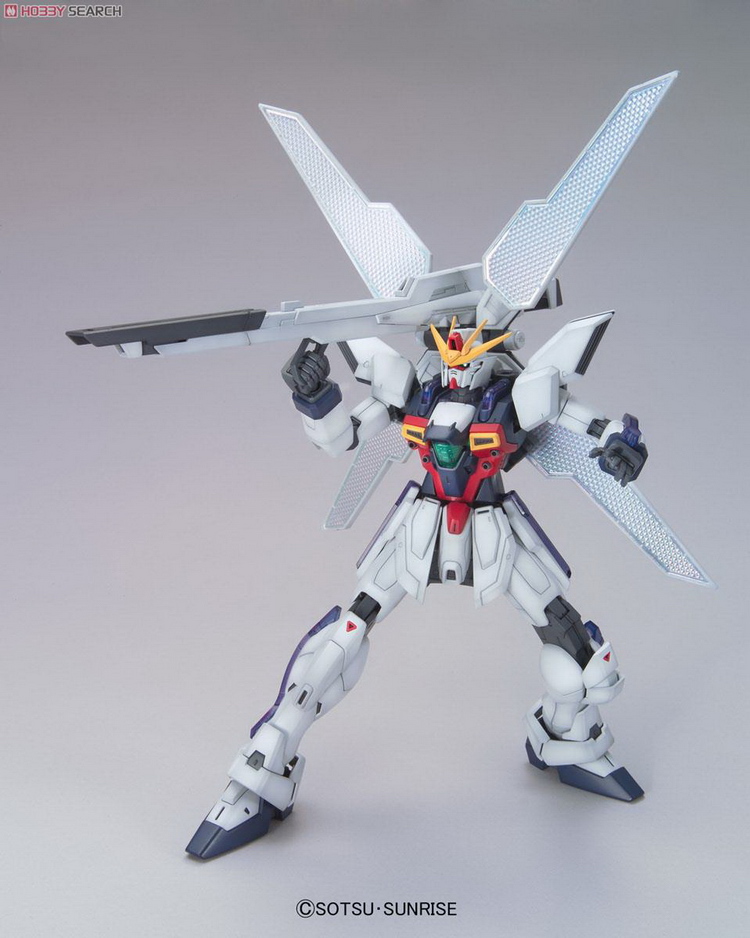 日本bandai万代高达模型 1/100 mg gx-9900 高达 x 月光高达 敢达