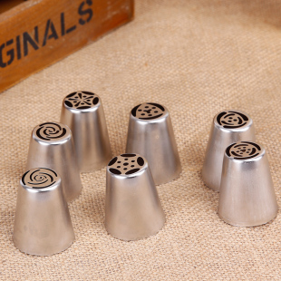 【特价】懒人新手必备 郁金香裱花嘴 俄罗斯裱