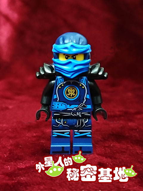 乐高lego 幻影忍者人仔 杰 jay 带刀 njo282 70626 70