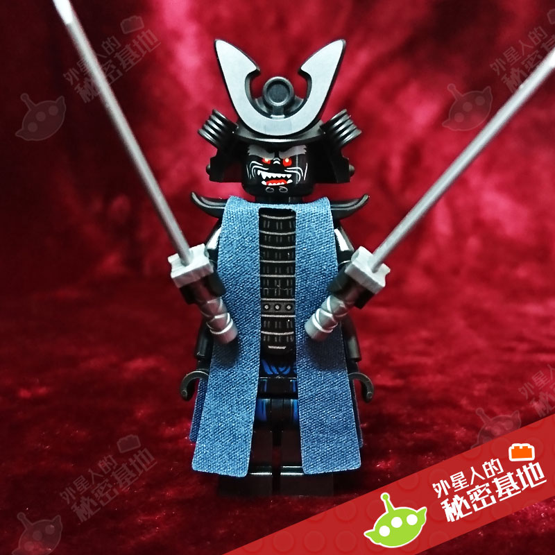 乐高lego 人仔 幻影忍者大电影 四手魔王加满都 70612 2017新款