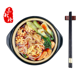 云南过桥米线酸辣粉螺丝蛳粉【三包料】