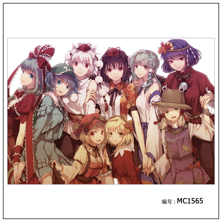 mc x/东方project合集/例大祭地灵殿风神录等/布画海报贴画