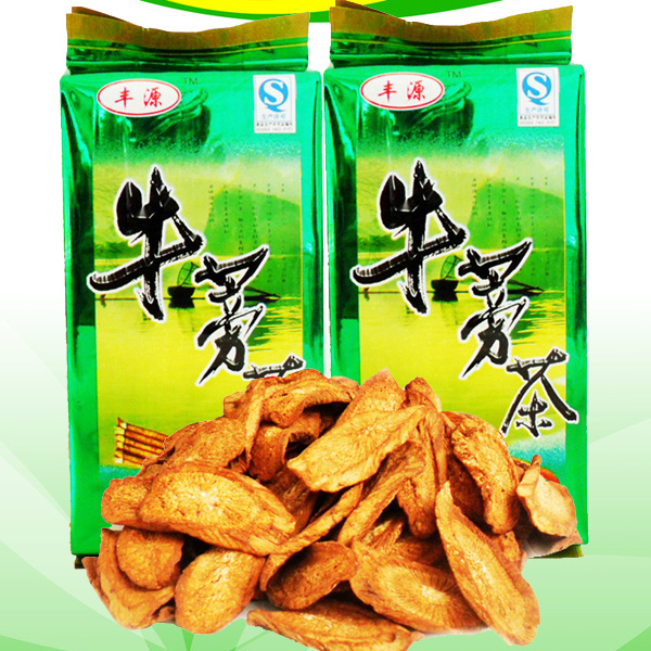 徐州丰源黄金牛蒡茶正品500克包邮 苍山牛旁片茶养生茶平衡三高