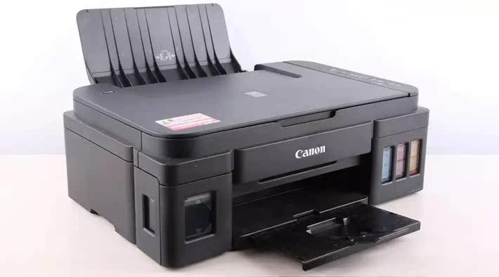 佳能g0 g2800 g3800 加墨式打印机一体机原厂连供家用办公