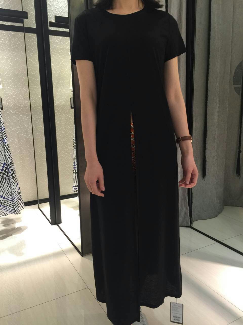 职业阿玛施特官方旗舰店清仓2017新款正品代购女装军绿无袖连衣裙