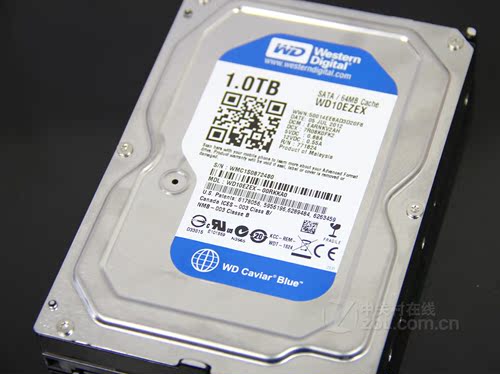 西部数据1tb 7200转 1000g台式机硬盘 全新正品 电脑硬盘