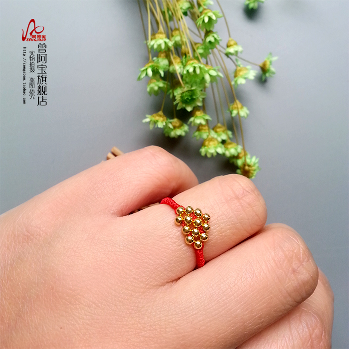正品[戒指绳]手编戒指绳评测 怎样编戒指绳图片