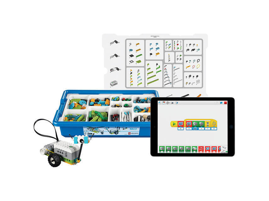 【现货】lego 乐高 wedo2.0 教育机器人 45300 正品