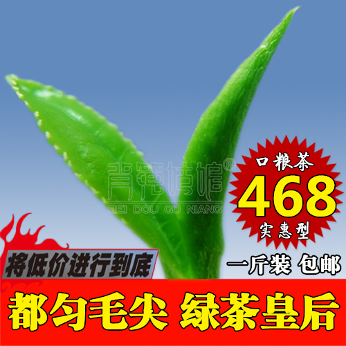 都匀毛尖 2016明前炒青绿茶 野生新茶叶 贵州毛尖 雀舌茶500g包邮