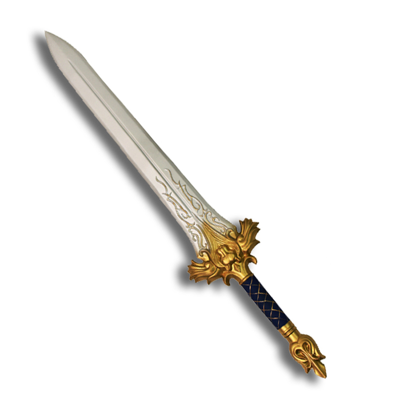 儿童长剑玩具刀盾牌武器道具仿真动漫pu橡胶cosplay盾牌盔甲成人