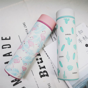 ins火烈鸟保温杯