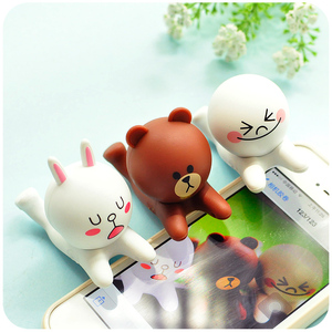 可爱充电手机座架机架