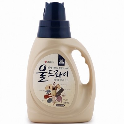 韩国进口LG中性洗衣液 棉毛丝绸内衣孕妇儿童