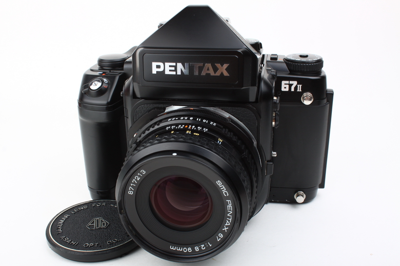 宾得pentx 67ii ae   p 90/2.8 中幅胶片相机 *84384