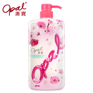 澳宝樱花美肌沐浴乳