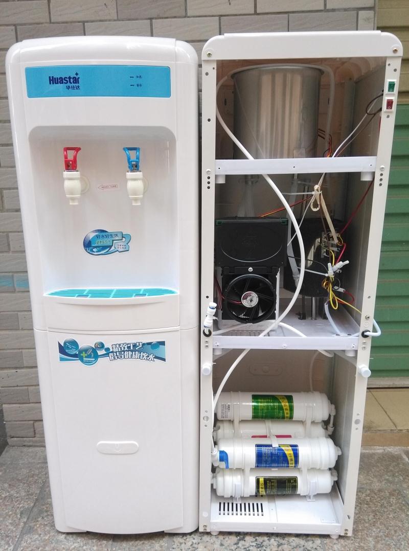 立式管线机自来水一体机净化过滤器饮水机 净水器五级超滤直饮机