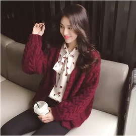 [宽松紫色麻花毛衣]评价 紫色英文怎么样