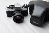 1.8镜头 专业胶片单反相机HFT50 SL35E 好成色:禄来Rolleiflex