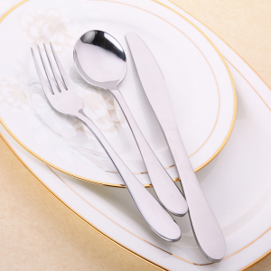 不锈钢西餐餐具套装