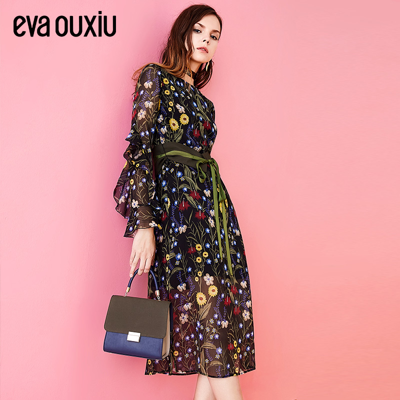 推荐最新品牌女装连衣裙冬款 品牌女装秋款连