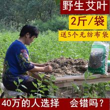 陈艾草艾叶草 干艾草叶泡脚包泡澡祛湿暖宫艾条艾绒艾柱 野生艾叶