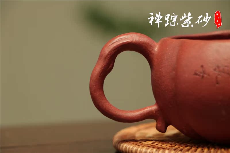 【禅踪】宜兴原矿紫砂云龙品茗杯主人杯功夫茶道茶具全手工徐海龙