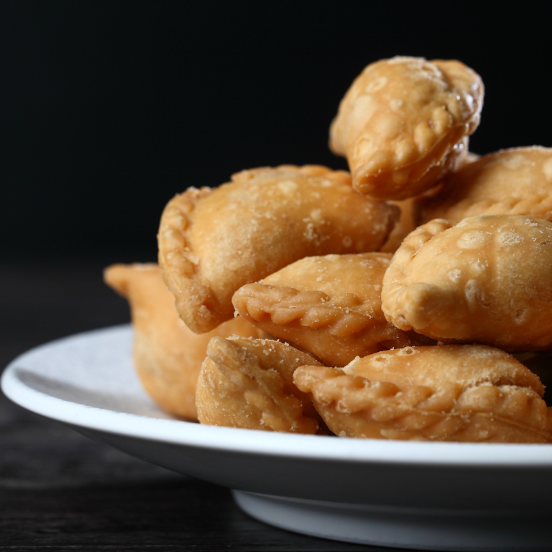 广东潮汕特产酥饺 酥角花生芝麻酥 传统手工特色糕点茶点