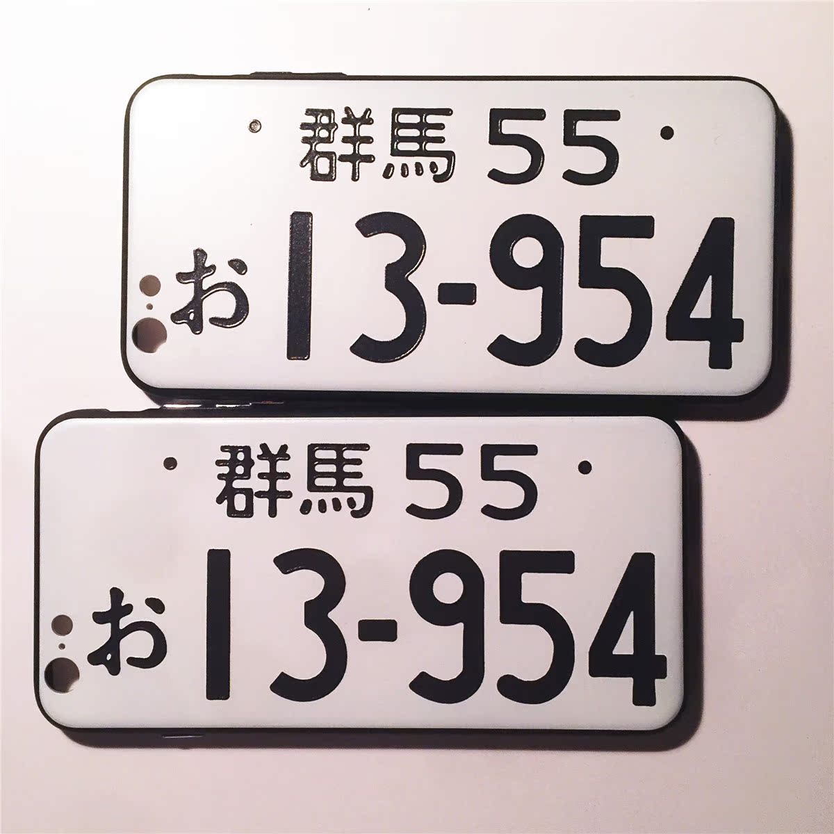 苹果7 6s手机壳日本超薄 车牌藤原拓海全包潮流 iphone6sp 7plus