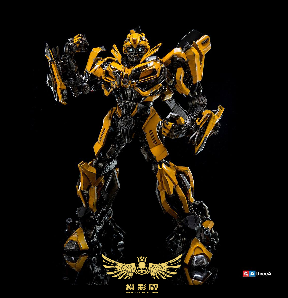 3a toys threezero 变形金刚5 最后的骑士 大黄蜂 bumblebee 模型