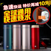 电热杯电热水杯小型便携出国旅行电热水壶迷你小容量保温加热烧水
