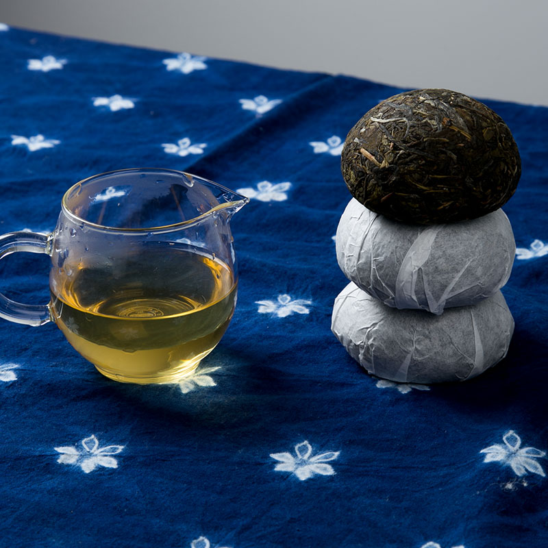 普洱茶生茶特级云南沱茶 冰岛生甲级茶沱 没有下关沱茶生茶的烟味