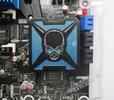 原装英特尔 dx79si 骷髅头 超频 x79主板 lga2011超频