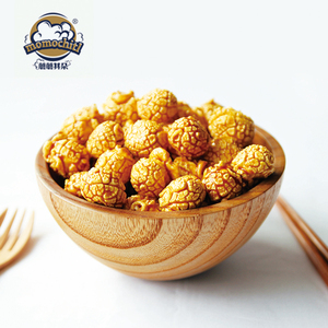 momochitl美式焦糖爆米花200克/桶