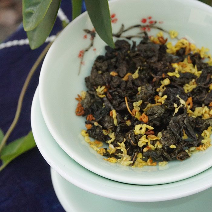 等一味食材|桂花乌龙茶 浓香型铁观音 花香和茶香飘溢小泡装5.5g_爱酷