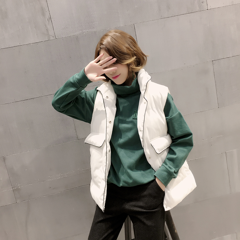 正品[羽绒服马甲女款]鸭鸭羽绒服女款马甲评测