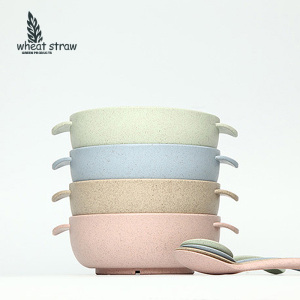 贝合小麦婴儿童饭碗餐具组合