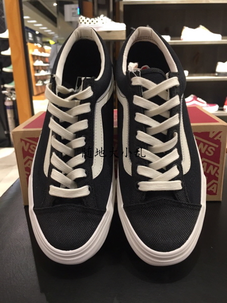 vansstyle36黑色,vansstyle36蓝色 现货正品vans范斯低帮 权志龙黑色style 36 vn0a3dz3rfq
