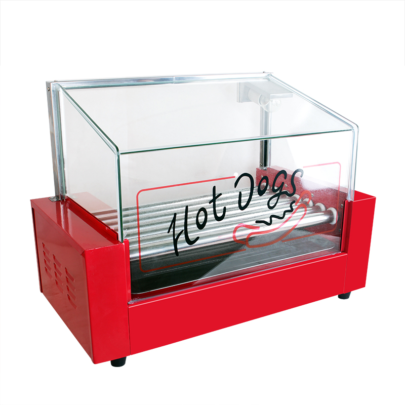 烤香肠机 七根烤肠机 热狗机 广州汇利1折包邮