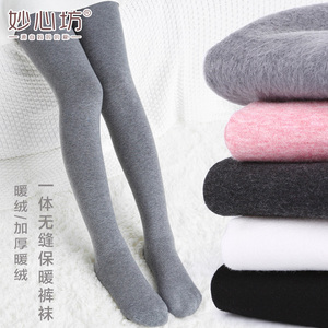 秋冬儿童加绒加厚连裤袜