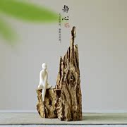 天然树根摆件树瘤根雕刻实木疙瘩根艺装饰品 