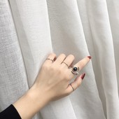 宋慧乔关节戒指合5个一套J027 太阳 简约个性 后裔 指环 韩国饰品