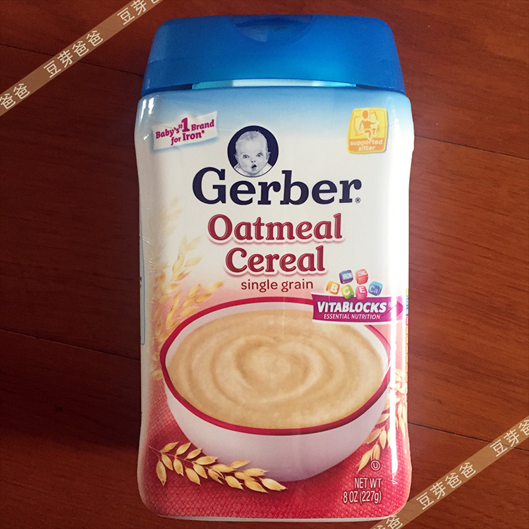 正品[嘉宝dha米粉]嘉宝dha米粉怎么样评测 美国