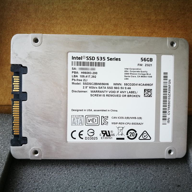 intel固态硬盘写入量_intel固态硬盘写入量